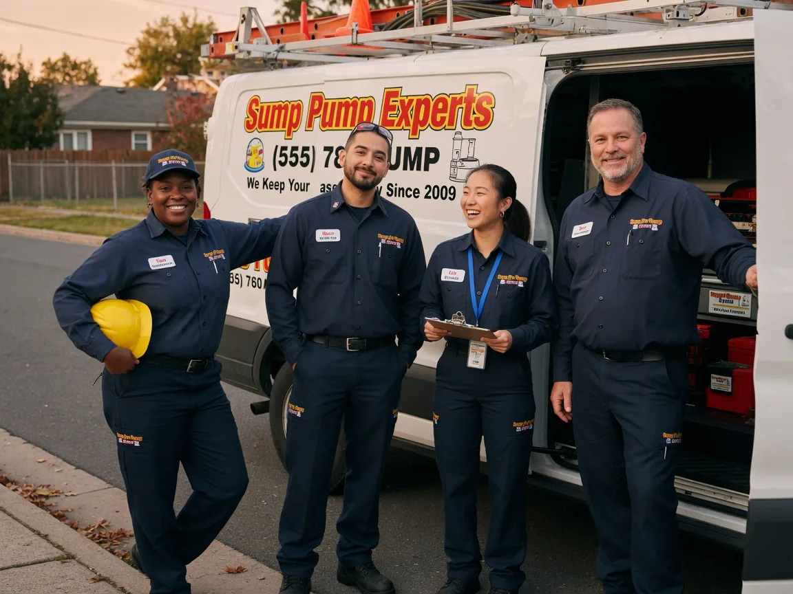 Sump Pump Repair company in Daisytown, PA